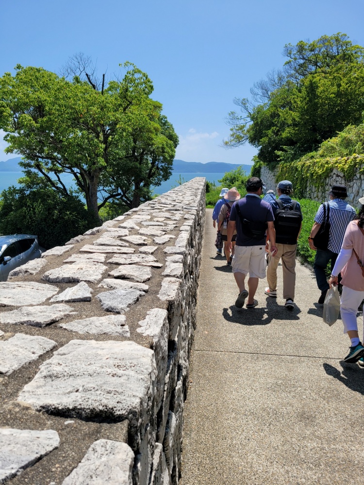 ▲ 인구는 4백명에서 4천명으로 성장한 나오시마 섬