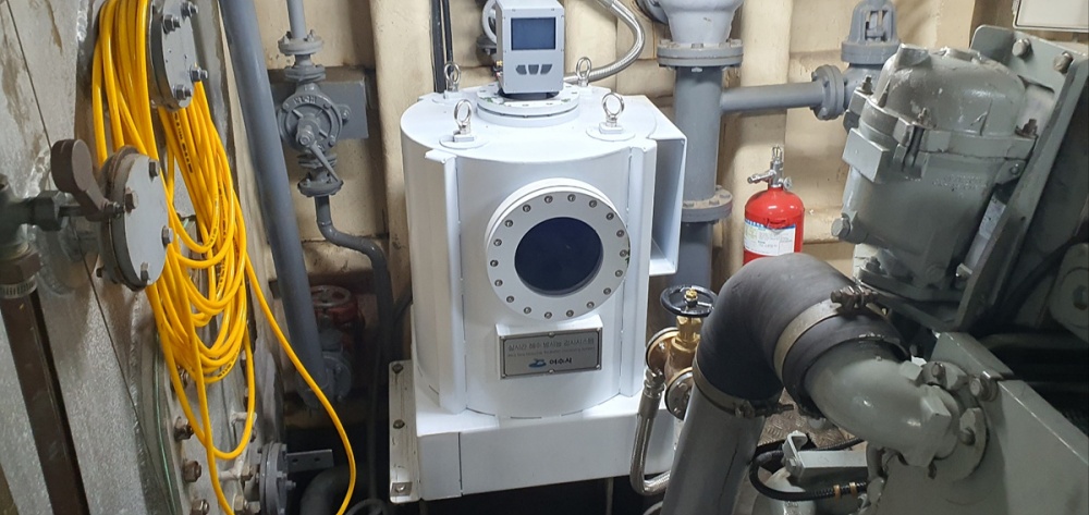 ▲ 실시간 해수 방사능 측정시스템