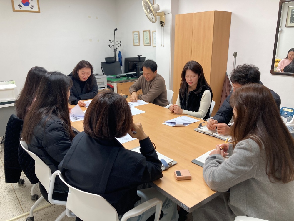 ▲ 성폭력 피해자 2차 피해 예방 사례별 토론식 교육 