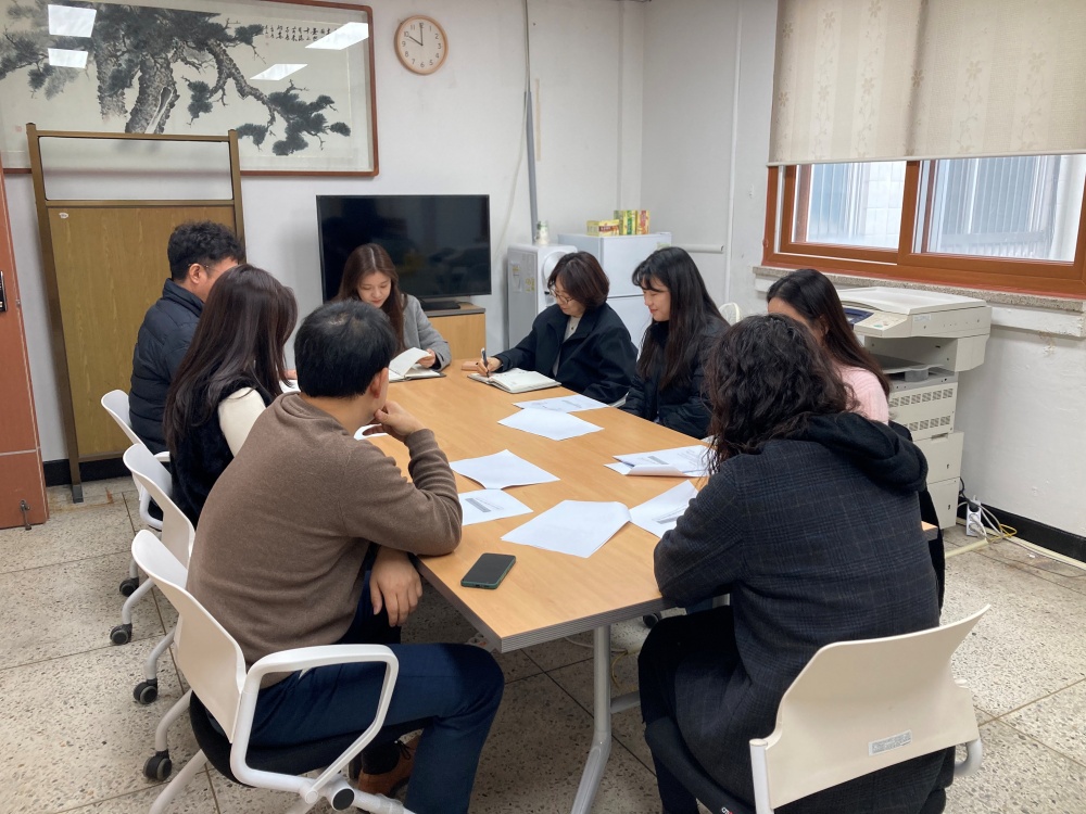 ▲ 성폭력 피해자 2차 피해 예방 사례별 토론식 교육