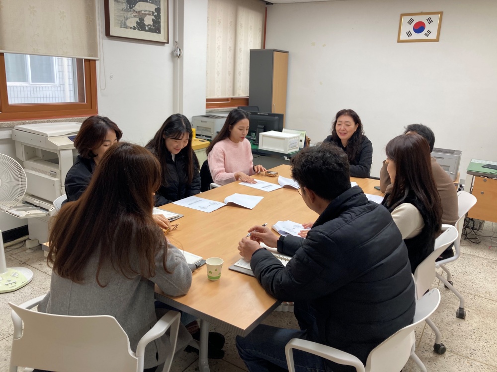 ▲ 성폭력 피해자 2차 피해 예방 사례별 토론식 교육