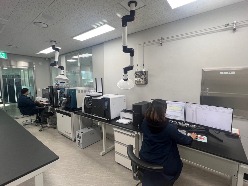 ▲ 농산물안전분석실