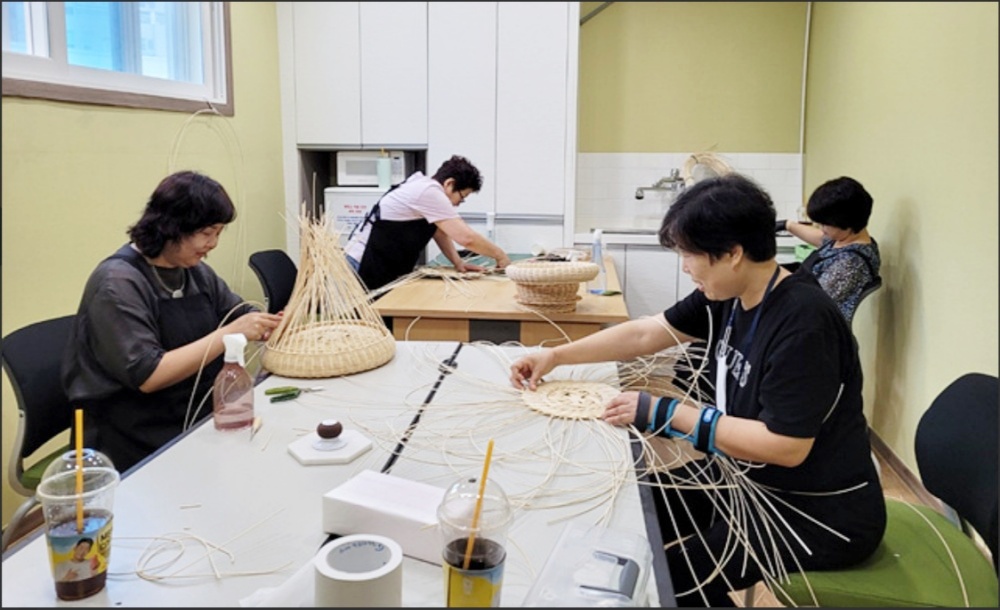 ▲전남광역여성새로일하기센터 취·창업동아리