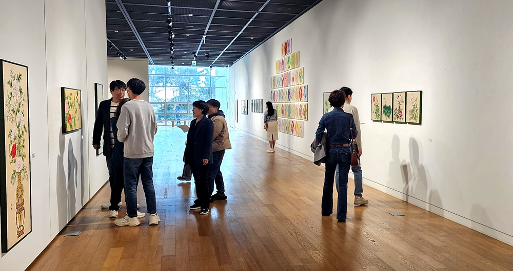 ▲ 예울마루 장도전시관 ‘희희낙락’ 전