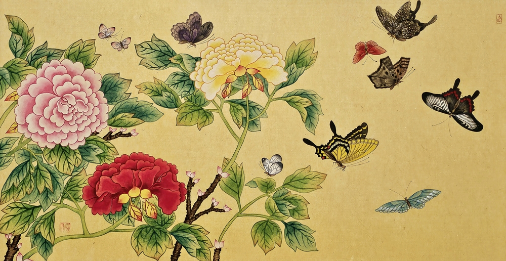 ▲ 예울마루 장도전시관 ‘희희낙락’ 전