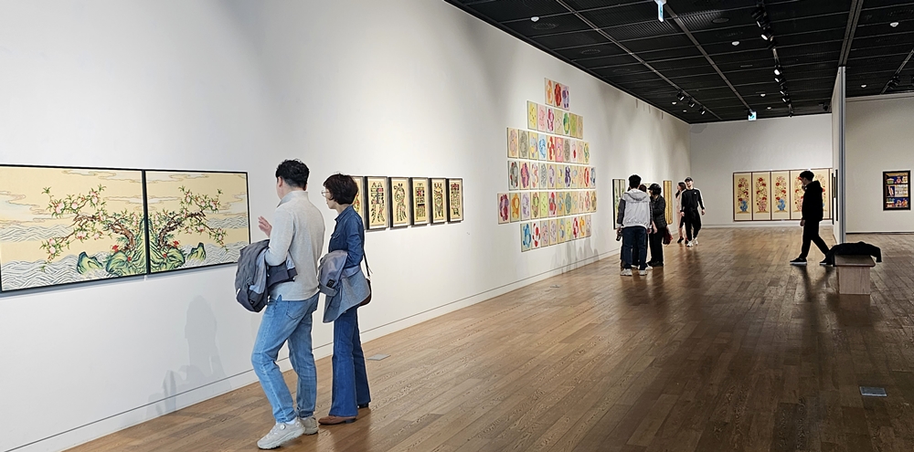 ▲ 예울마루 장도전시관 ‘희희낙락’ 전