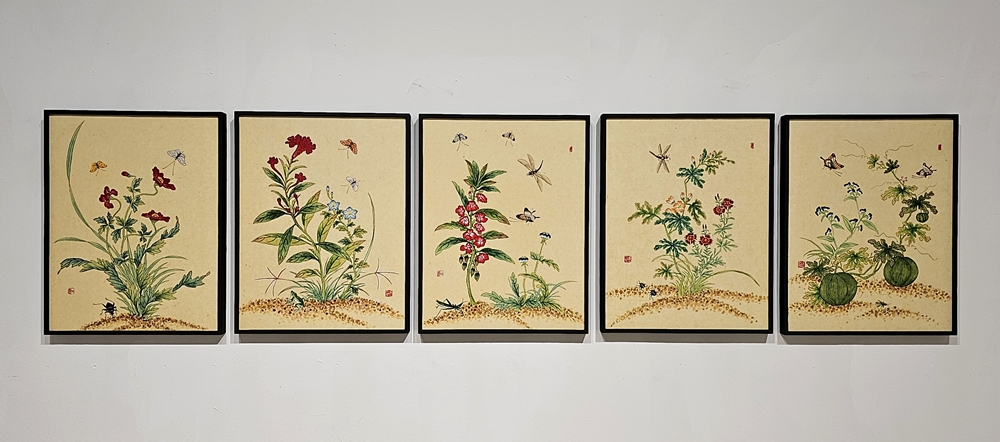 ▲ 예울마루 장도전시관 ‘희희낙락’ 전