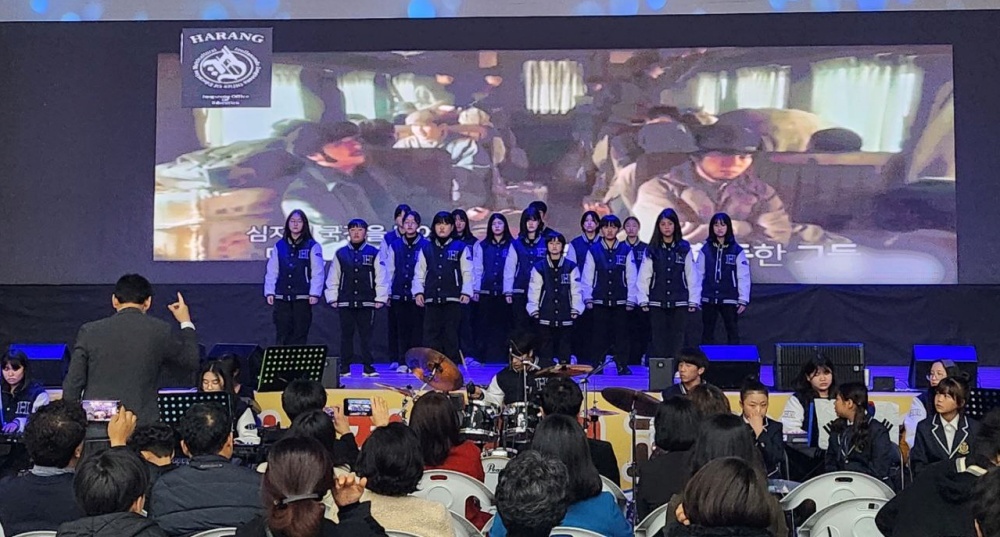 ▲ 전남 작은학교 교육박람회 개막 축하공연