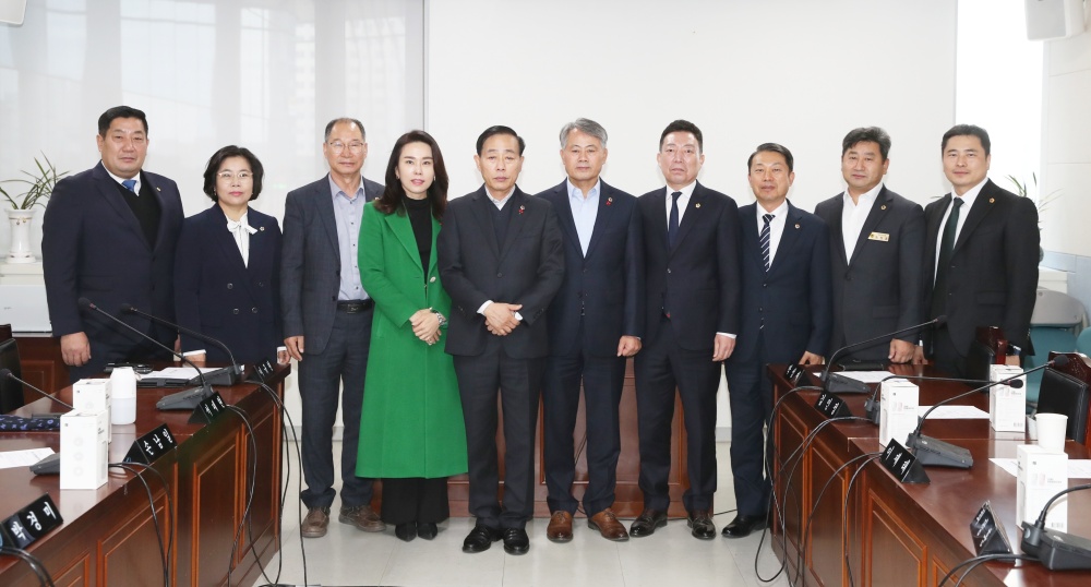 ▲ 전라남도의회 노후산업단지특별위원회