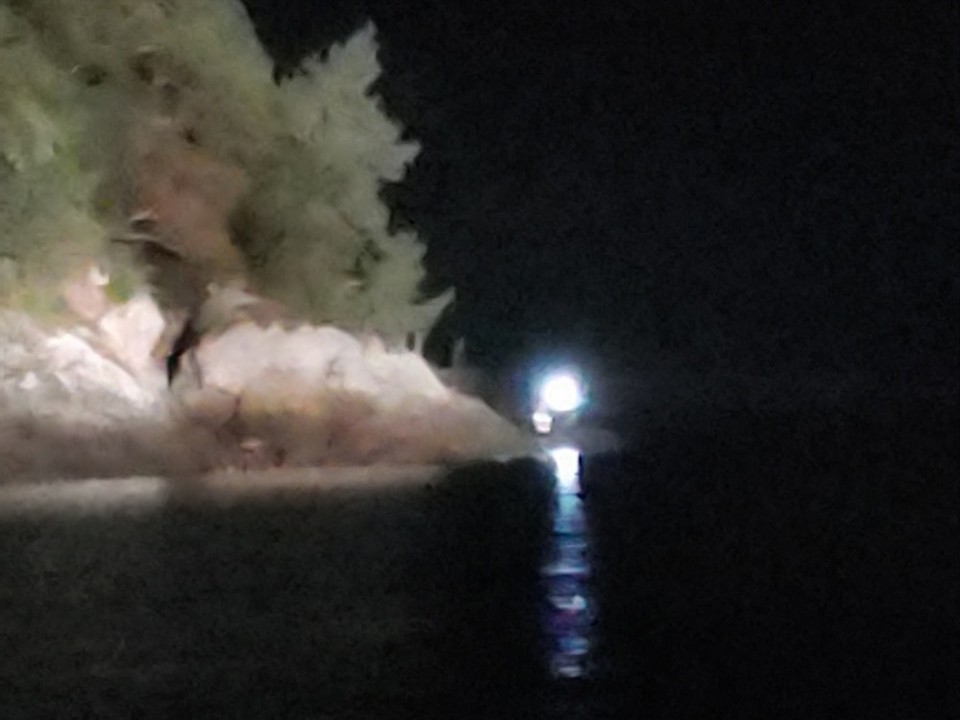 ▲불빛신호 (자료사진)