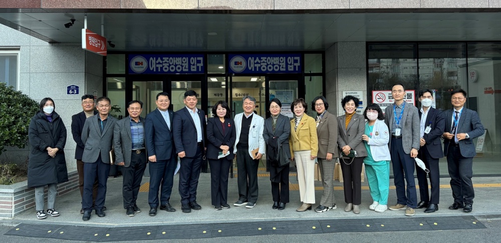 ▲ 여수시의회 환경복지위원회