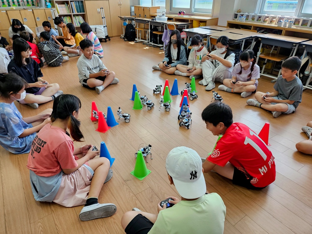 ▲ 미래기술체험 프로그램