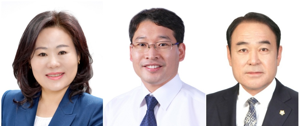 ▲ 정신출·문갑태·주재현 의원