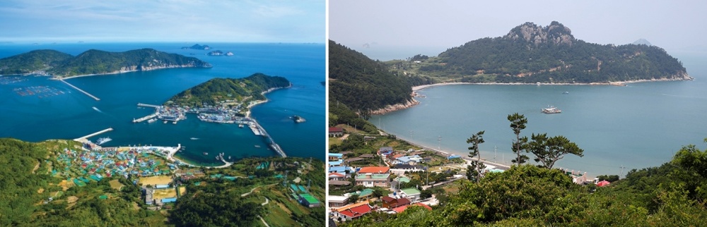 ▲ 거문도와 손죽도