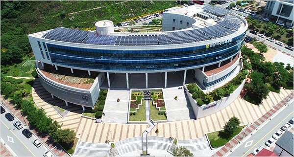 ▲무안에 위치한 전남여성가족재단