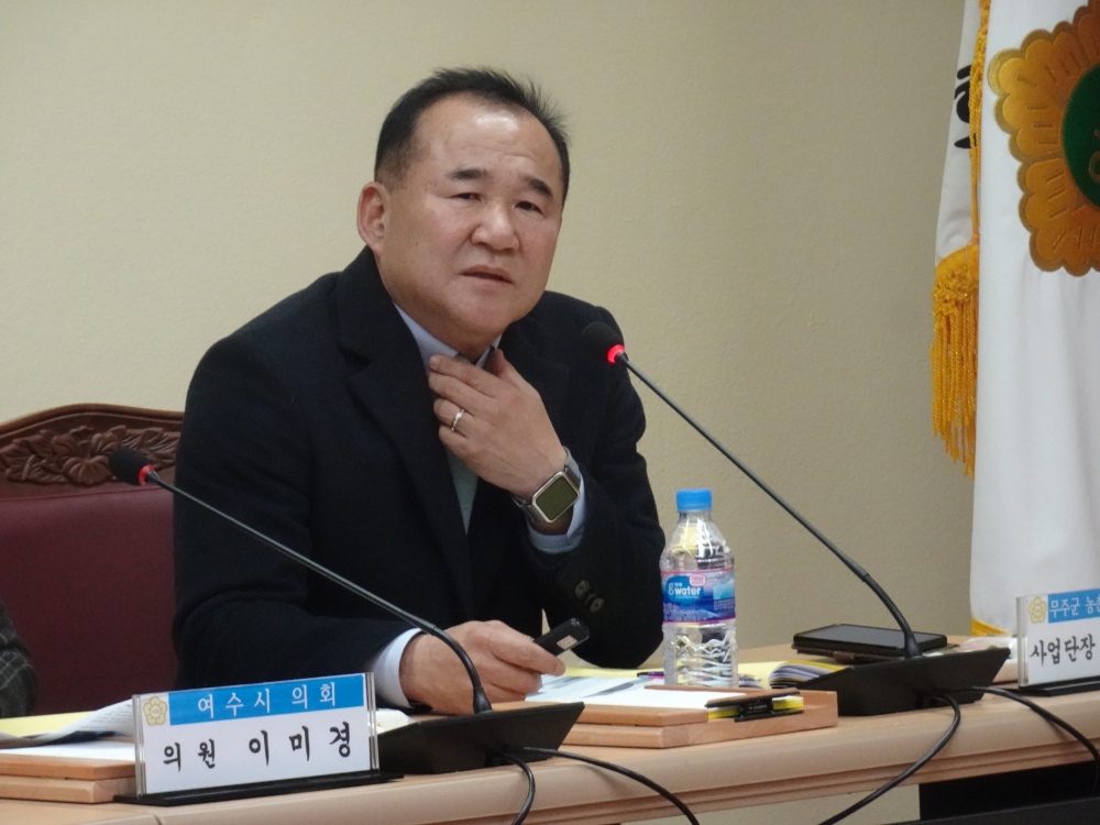 ▲ 무주군 농촌신활력 플러스사업단 박희축 단장