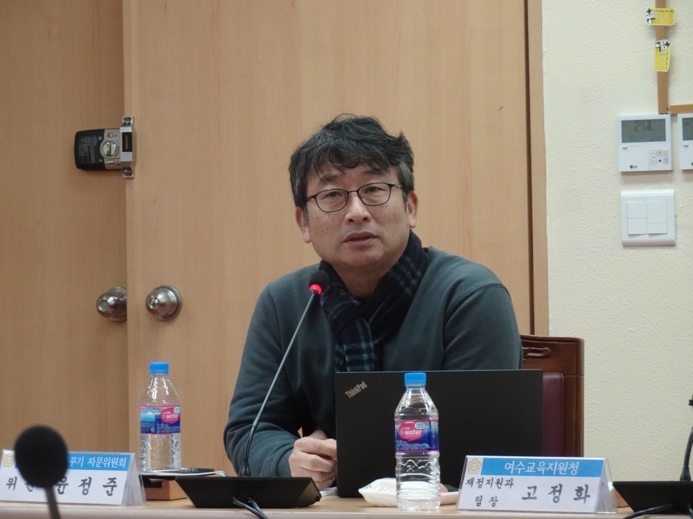 ▲ 전라남도 섬가꾸기사업 윤정준 자문위원