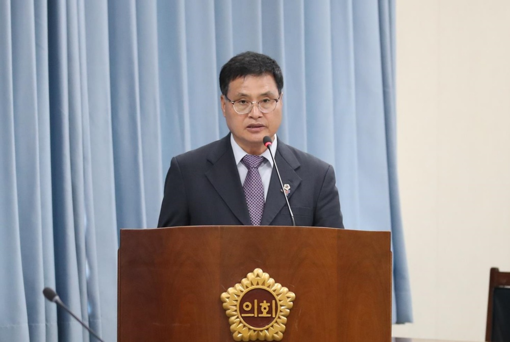 ▲ 주종섭 전남도의원