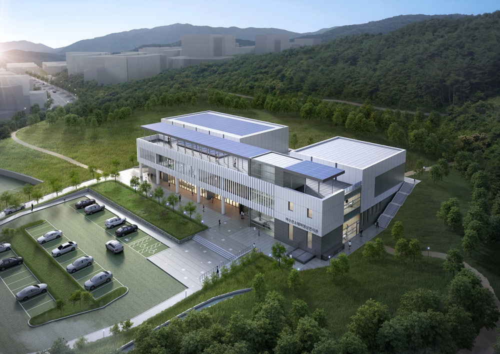 ▲ '선소테마정원 조성사업’ 