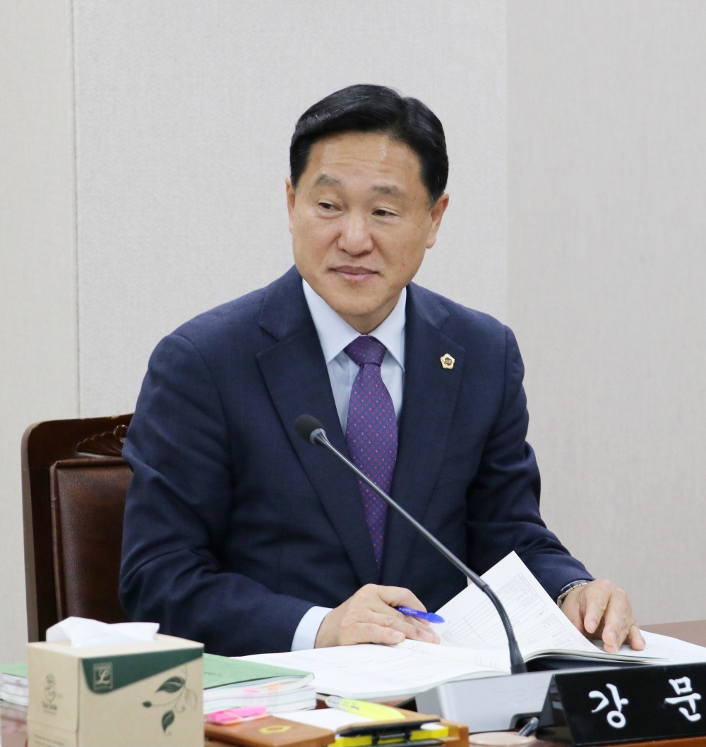 ▲ 강문성 전라남도의원