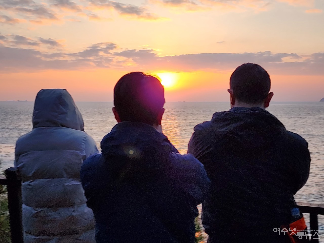 ▲ 갑진년 새해 남도 끝마을 동고지명품마을 일출제 풍경 ⓒ심명남