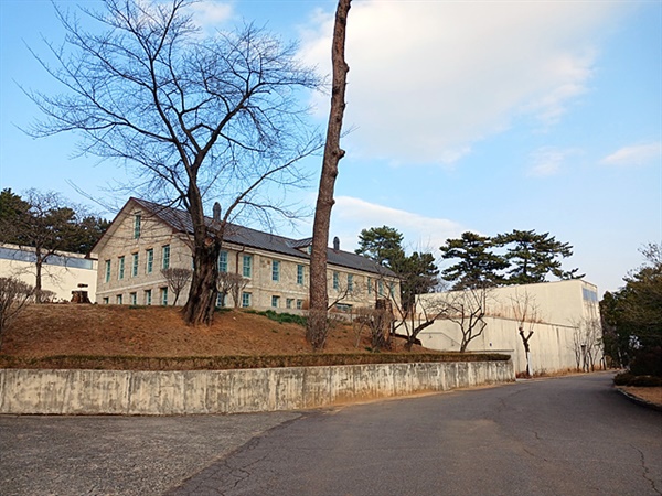 ▲최초의 여수애양병원을 보전해 애양원역사박물관으로 바꿨다. ⓒ 오문수 