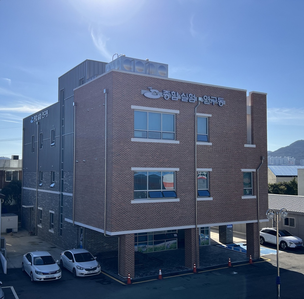 ▲ 여수시농업기술센터 종합실험연구동