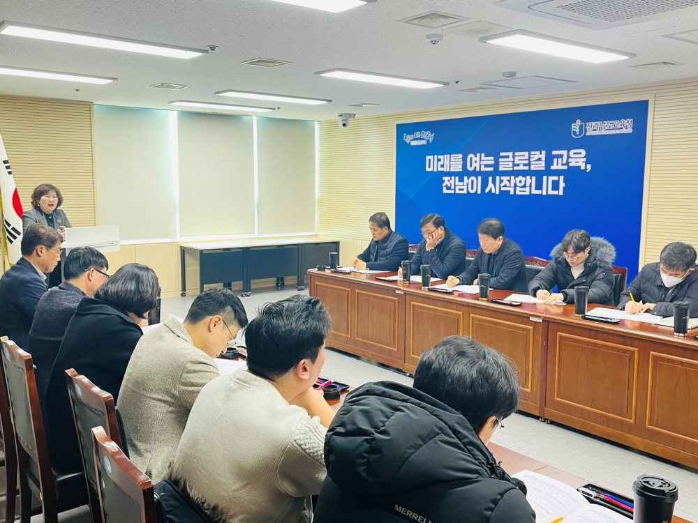 ▲ 해외 유학생 유치 위한 직업계고 담당자 연수