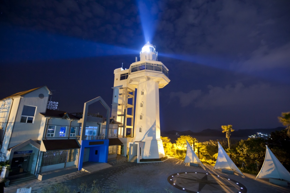 ▲ 여수 수정동 오동도등대