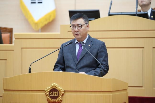 ▲ 최동익 전라남도의원