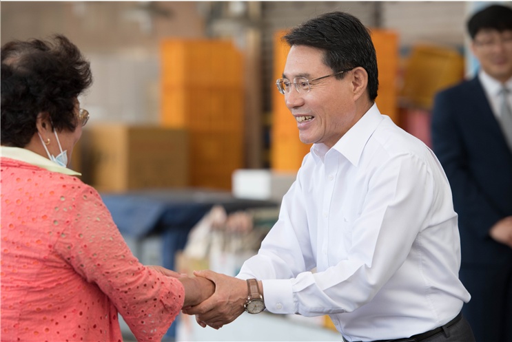 ▲ 더불어민주당 여수시을 국회의원 예비후보 권오봉