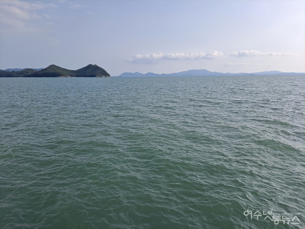 ▲ 섬달천의 바다 (여수넷통뉴스 자료사진)