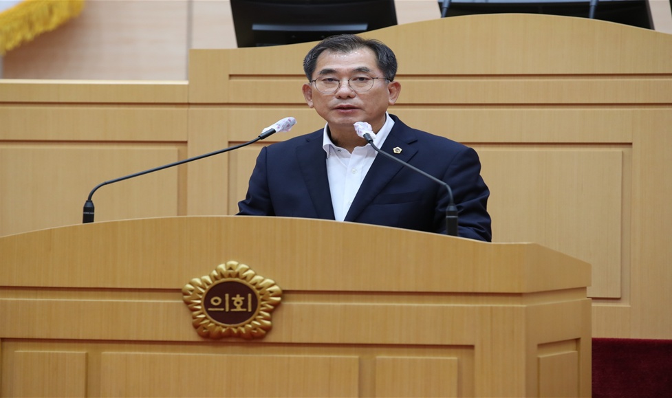 ▲ 최병용 전남도의원