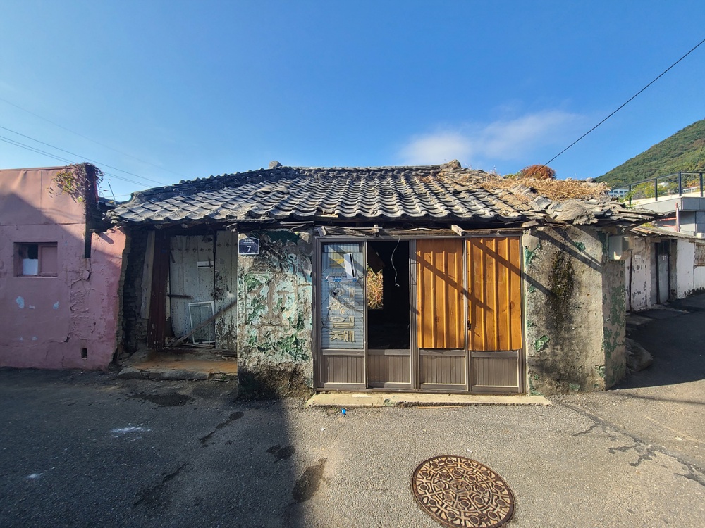 ▲ 여수시 동산동 빈집