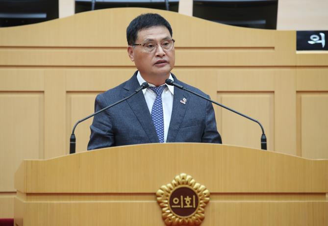 ▲ 주종섭 전라남도의원