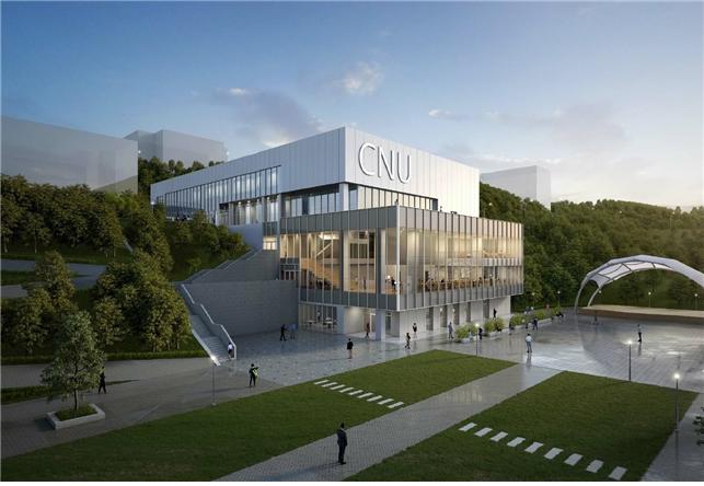 ▲ 전남대 학생성공홀 조감도