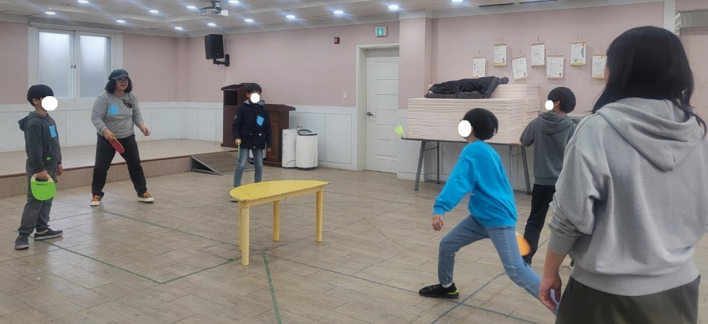 ▲ 집단프로그램 등대지기 현장