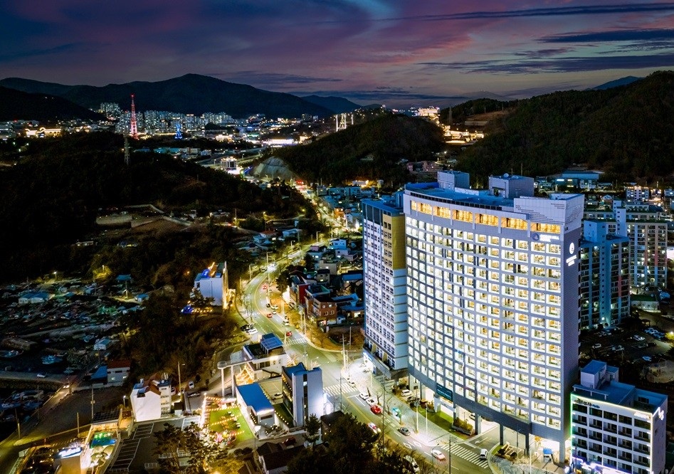 ▲ 돌산 오션힐호텔