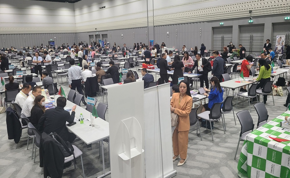 ▲ 제29회 TITF2024(태국국제여행박람회)에 참가, MICE 유치 활성화를 위한 해외 현지 마케팅활동 나선 여수시