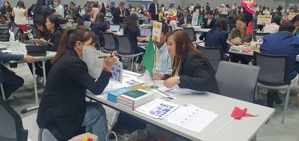 ▲ 제29회 TITF2024(태국국제여행박람회)에 참가, MICE 유치 활성화를 위한 해외 현지 마케팅활동 나선 여수시