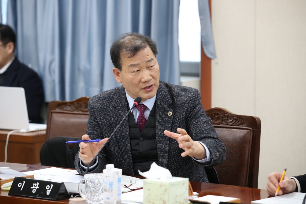 ▲ 이광일 전라남도의원