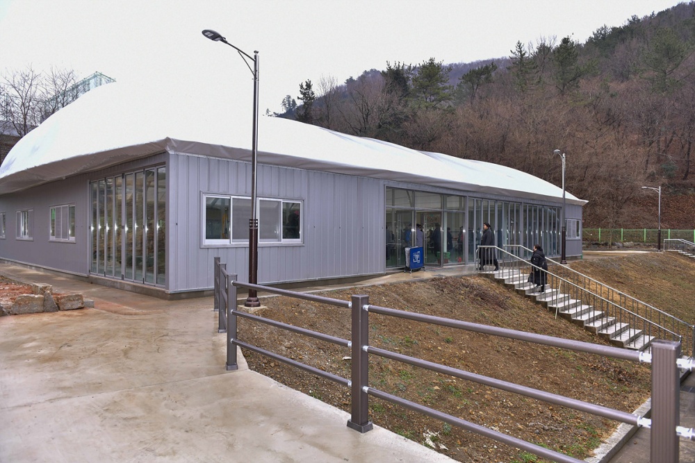 ▲ 망마게이트볼장 보조구장 