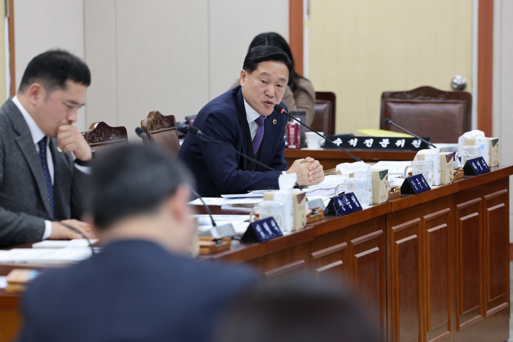 ▲ 강문성 전라남도의원