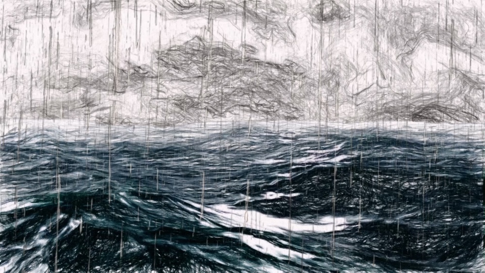 ▲ 홍남기, 망막(드로잉 애니메이션)