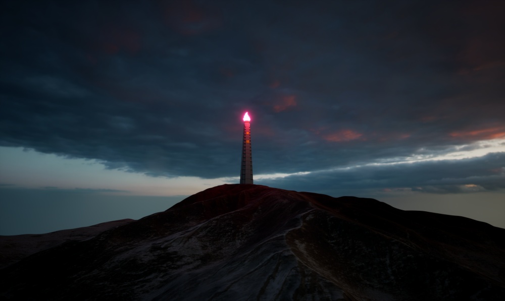 ▲ 홍남기, 길주군 풍계리(아카이벌 피그먼트 프린트, 79×134.4cm)