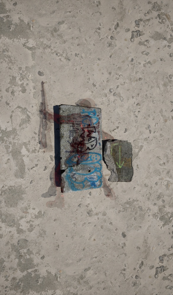 ▲ 홍남기, 호국로 43번 국도 (아카이벌 피그먼트 프린트, 79×134cm)