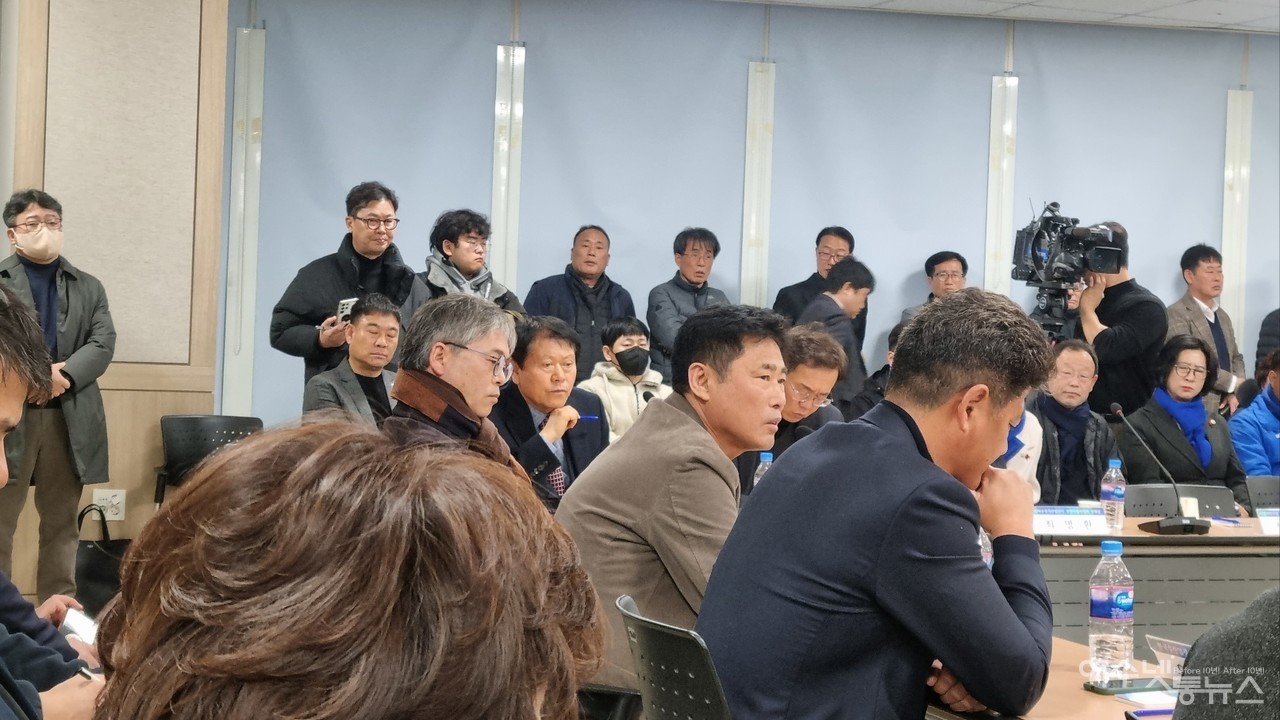 ▲ 홍익표 원내대표 여수방문