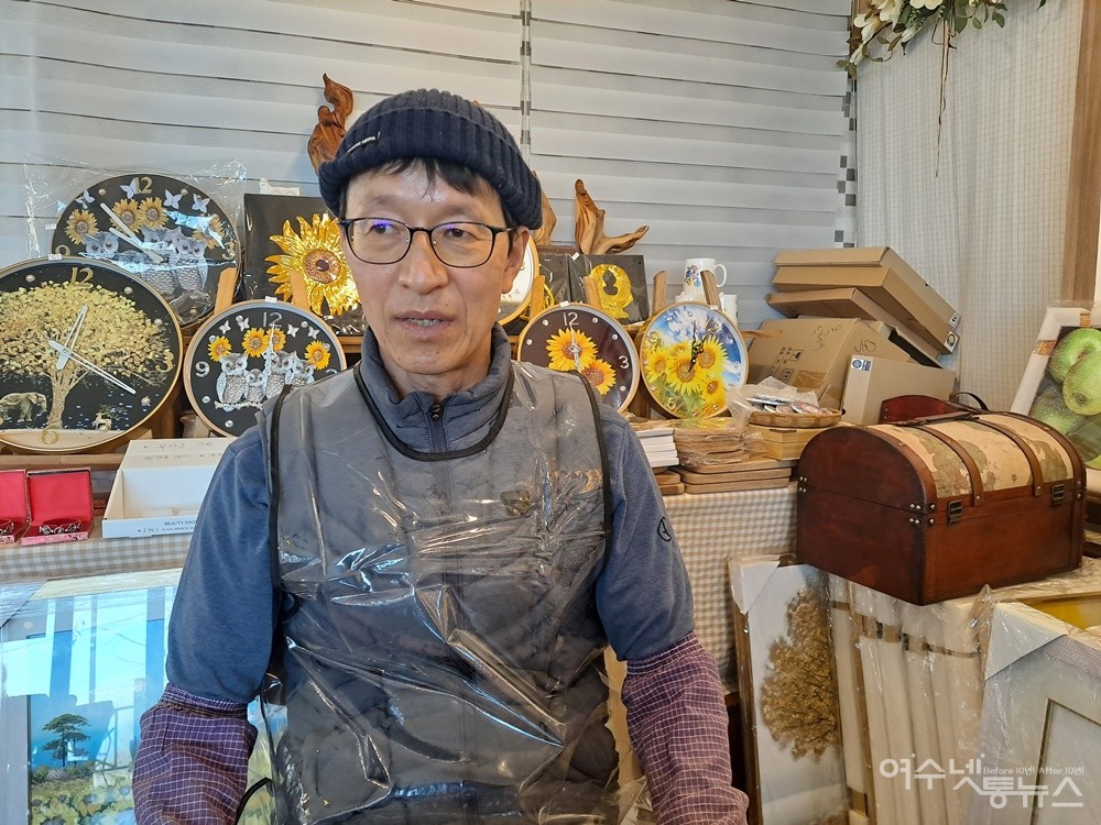 ▲여수 향일암 소담원의 이도열 대표다. ⓒ조찬현