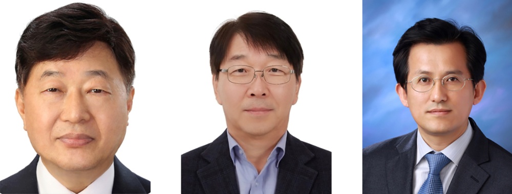 ▲김병인(교학), 김수형(연구), 이정식(여수)