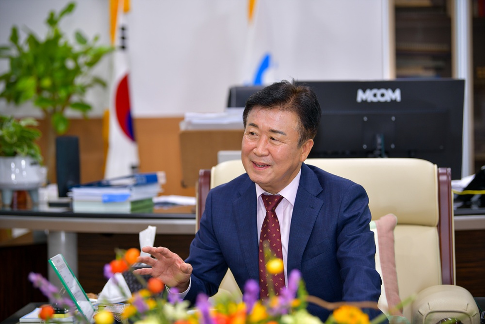 ▲민선8기 정기명 여수시장